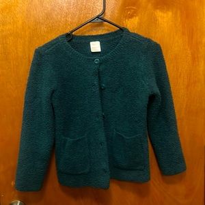 Hanna Andersson Girls Cardigan